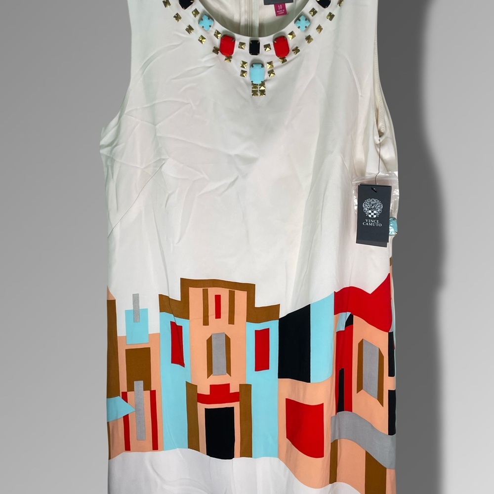 Vince Canuto Dress Size 10 NWT